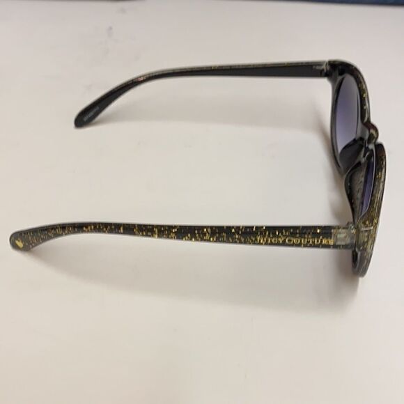 Juicy Couture black and gold speckled sunglasses D6‎ main image 4
